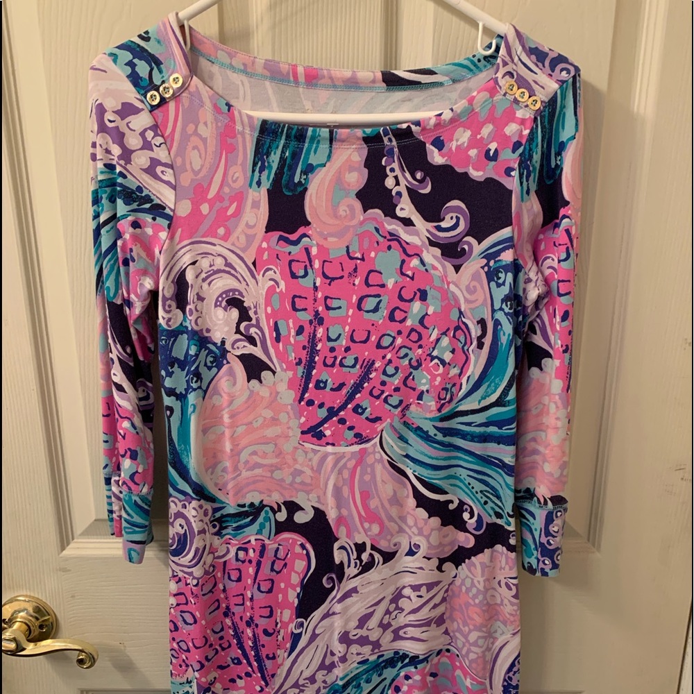 lilly pulitzer UPF 50 sophie dress size small
